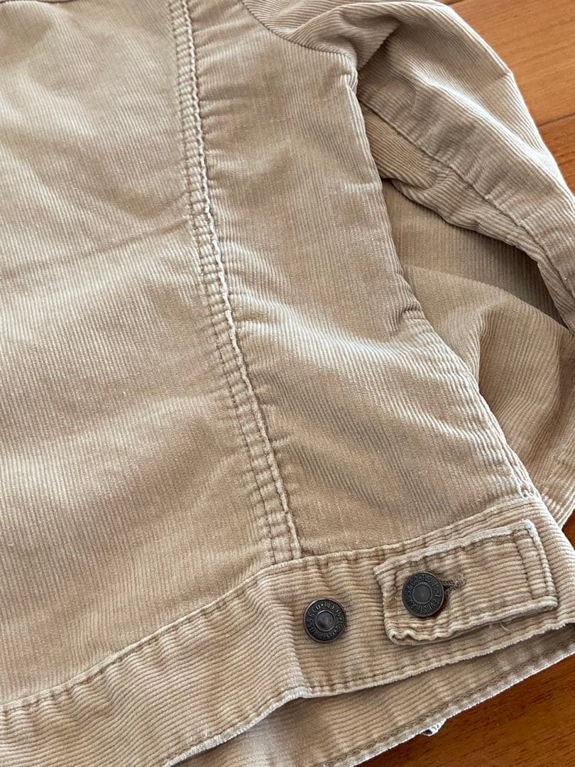 70s リーバイス　70505 コーデュロイジャケット　ビンテージ　levis