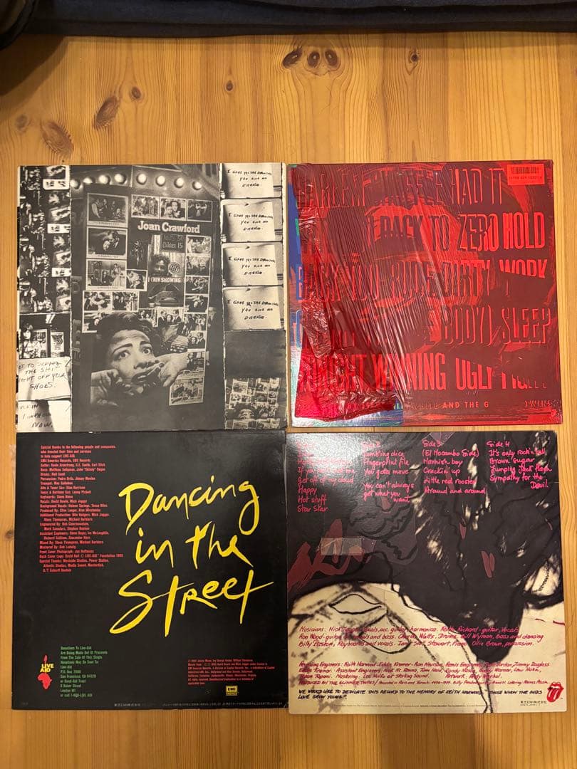 ローリング・ストーンズ The Rolling Stones レコードセット