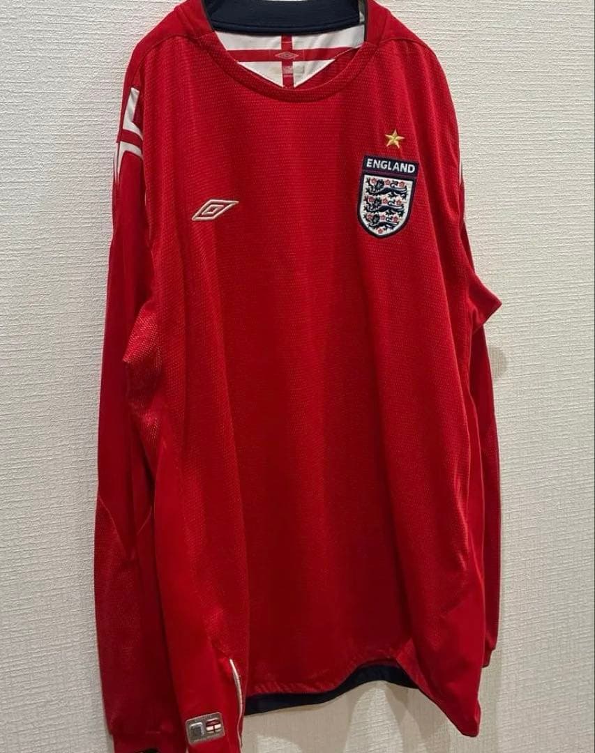umbro イングランド代表 長袖 ユニフォーム／04 アンブロ 大きいサイズ