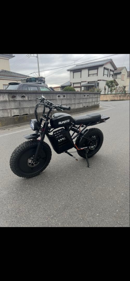 Super73 RXタイプ　新品　未使用