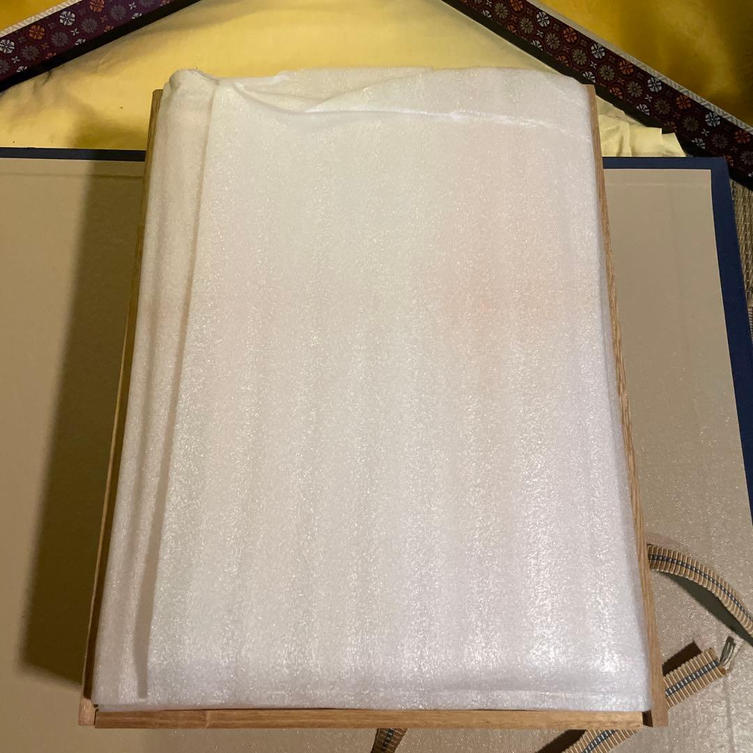 専用ページ美品　桜井漆器 蒔絵山水　文庫 文箱 桐箱入り 本堅地特製　島安漆器店