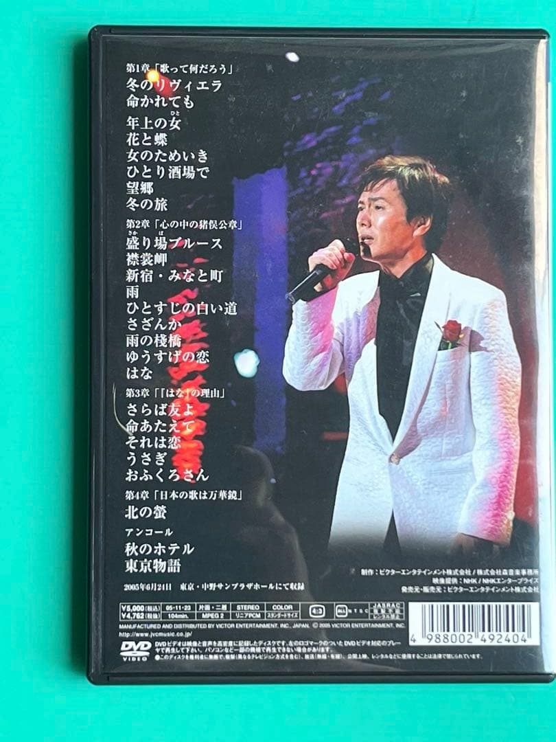 森進一　40周年記念リサイタル　DVD【美品 希少】