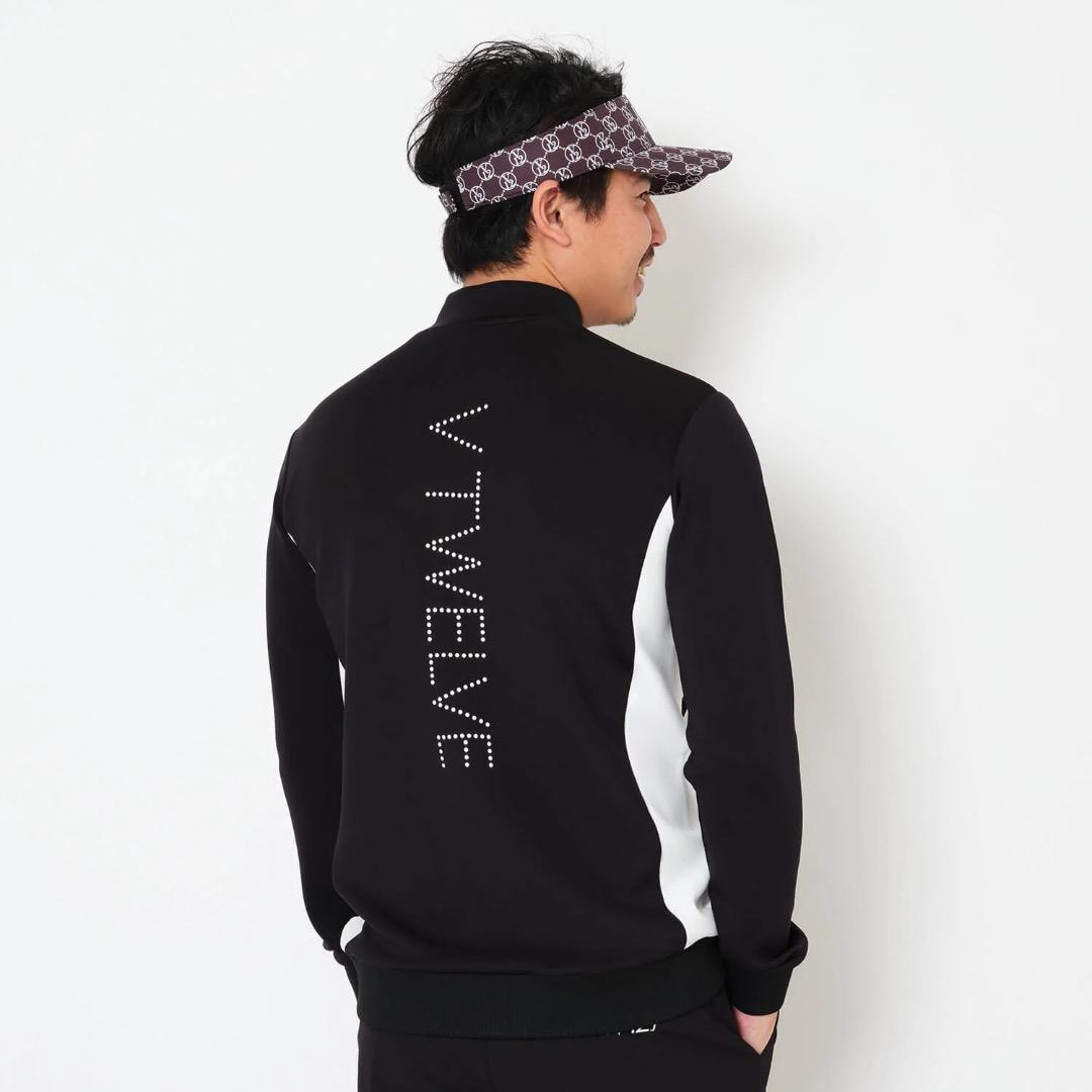 V12 DOT RIB L/S MOCK メンズ モックネック M