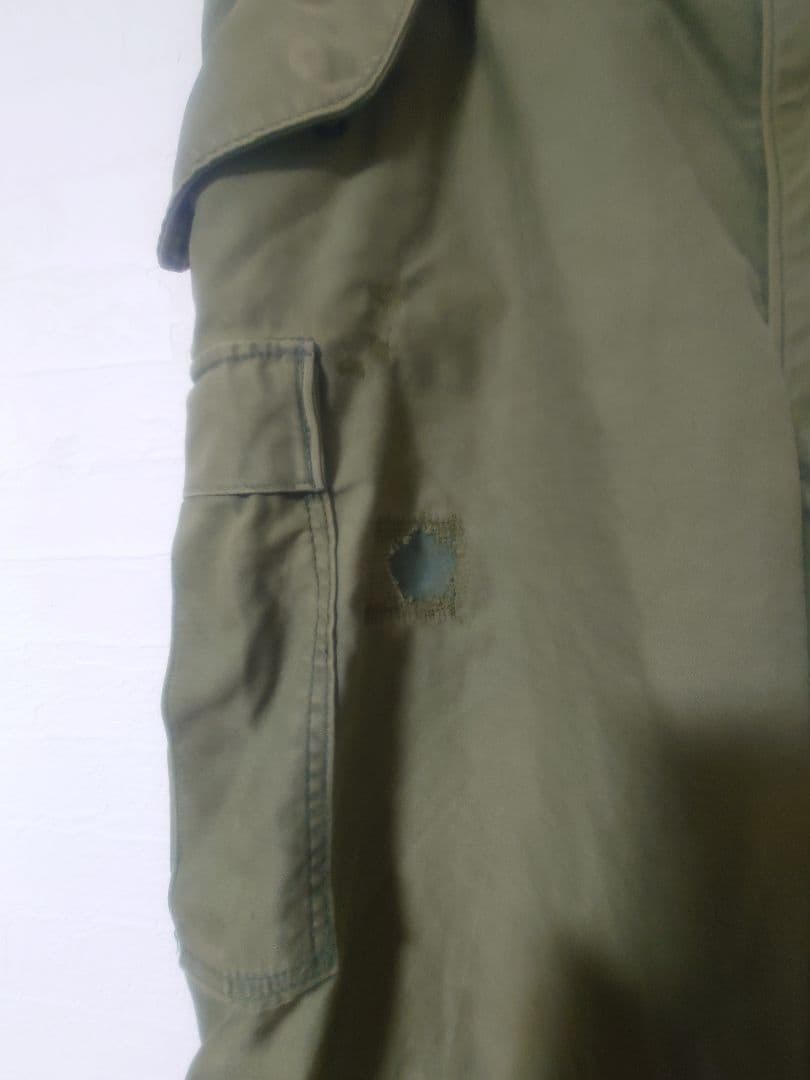 【NEW AIR VINTAGE】M-65　FORT GENERAL STORE