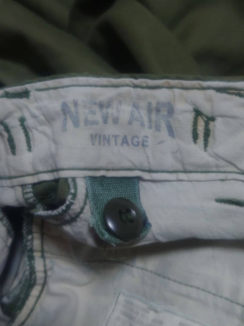 【NEW AIR VINTAGE】M-65　FORT GENERAL STORE