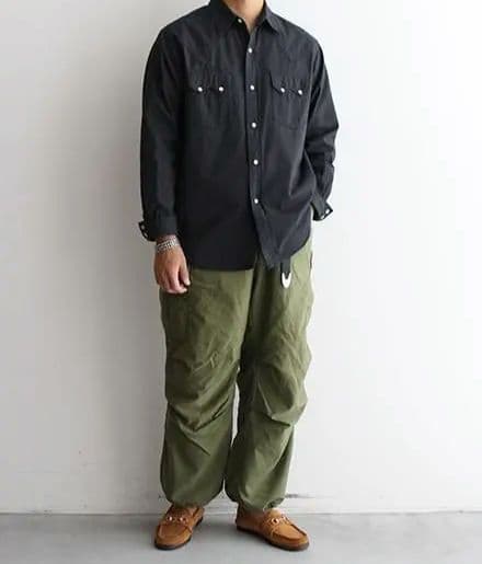 【NEW AIR VINTAGE】M-65　FORT GENERAL STORE