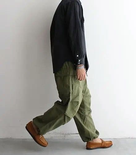 【NEW AIR VINTAGE】M-65　FORT GENERAL STORE