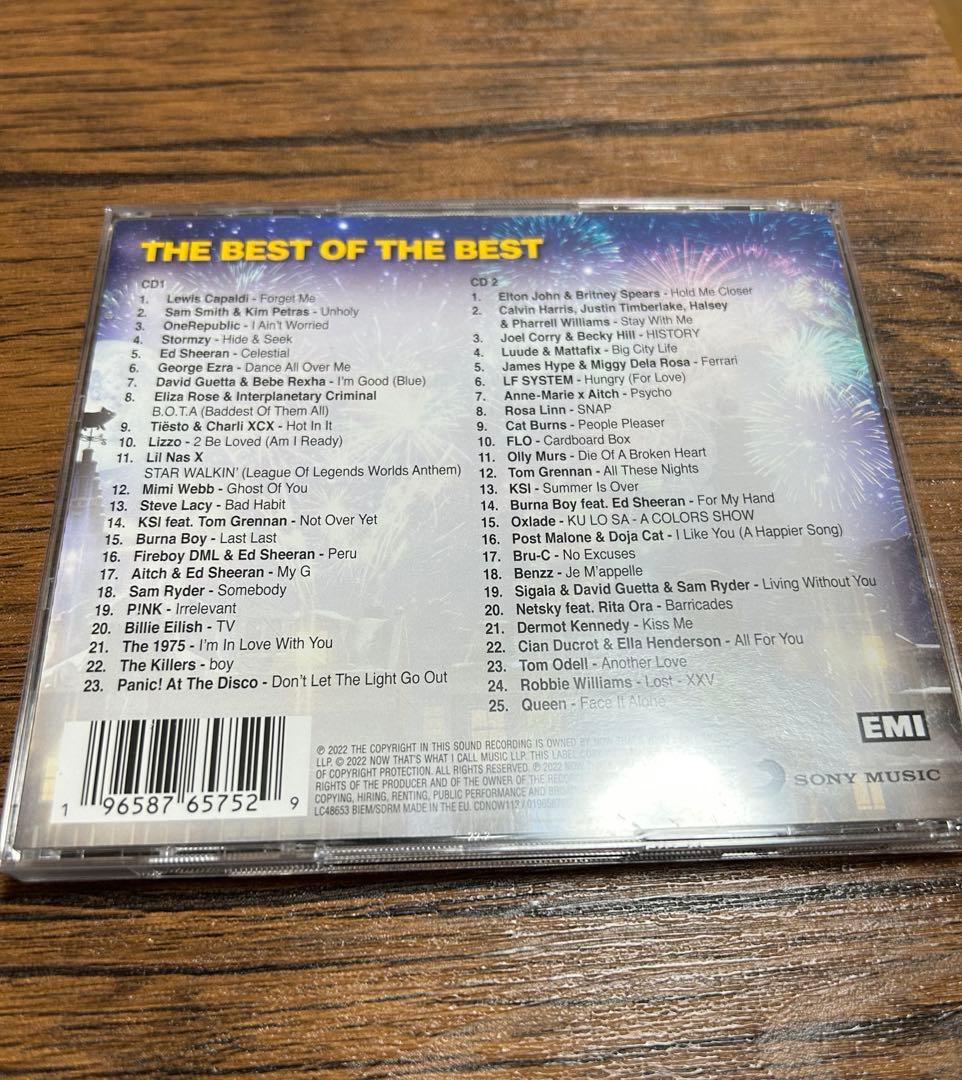 NOW113 洋楽オムニバス CD エドシーラン セレスティアル