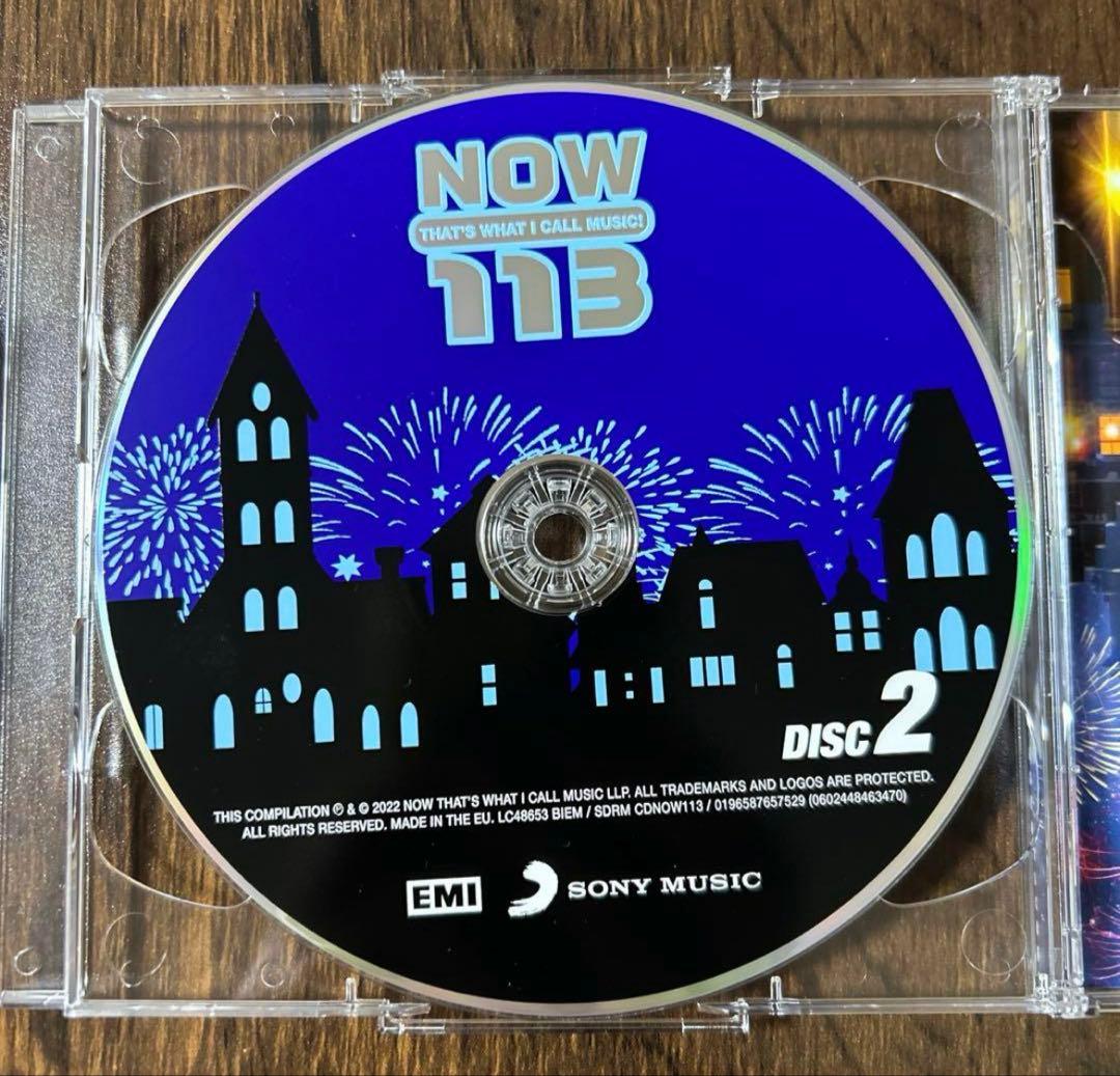 NOW113 洋楽オムニバス CD エドシーラン セレスティアル