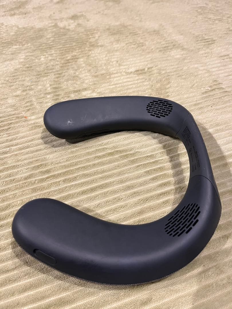 ※ジャンク品　SONY SRSNS7HC ワイヤレスネックバンドスピーカー