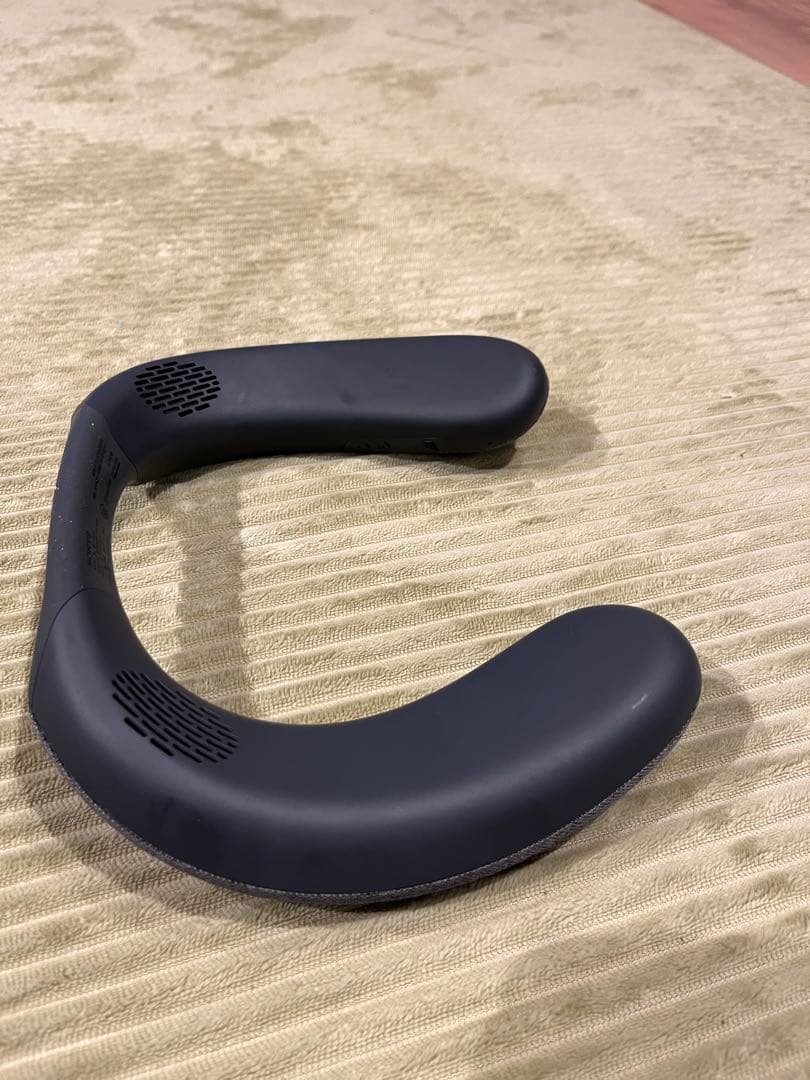 ※ジャンク品　SONY SRSNS7HC ワイヤレスネックバンドスピーカー
