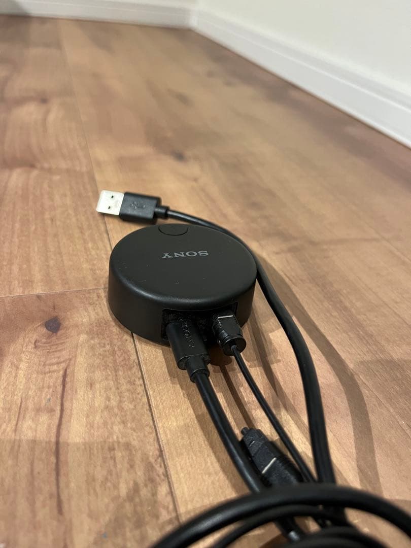 ※ジャンク品　SONY SRSNS7HC ワイヤレスネックバンドスピーカー