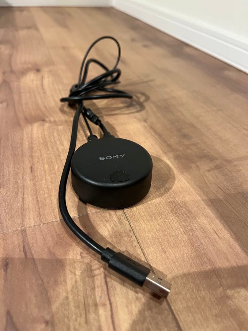 ※ジャンク品　SONY SRSNS7HC ワイヤレスネックバンドスピーカー