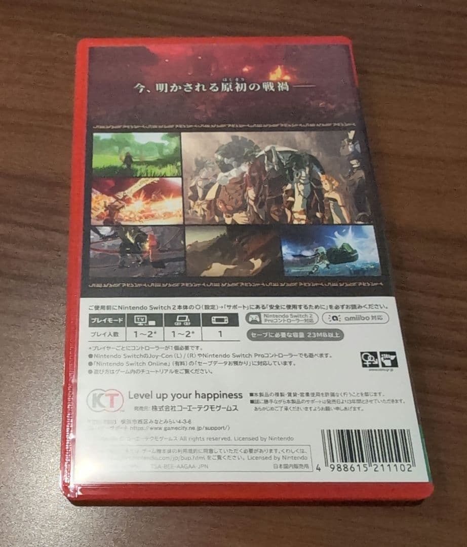 よ*じ様 switch2 ゼルダ無双 封印戦記