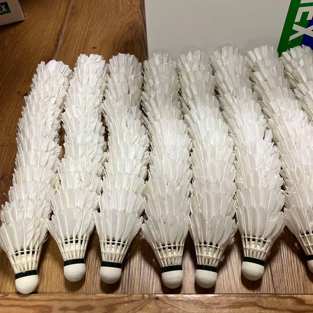 YONEXバドミントンシャトル【中古】
