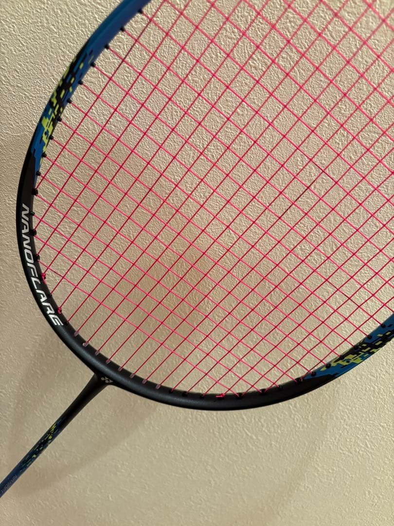 YONEX ナノフレア700廃盤品　青