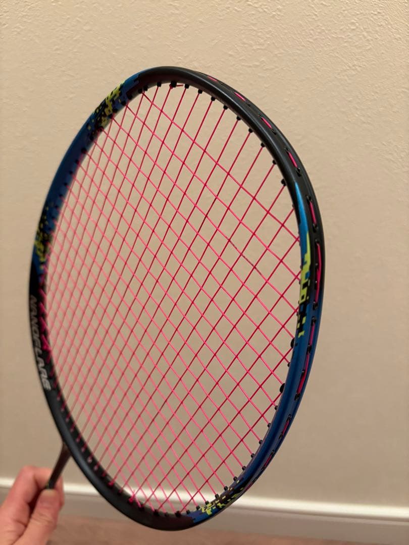 YONEX ナノフレア700廃盤品　青
