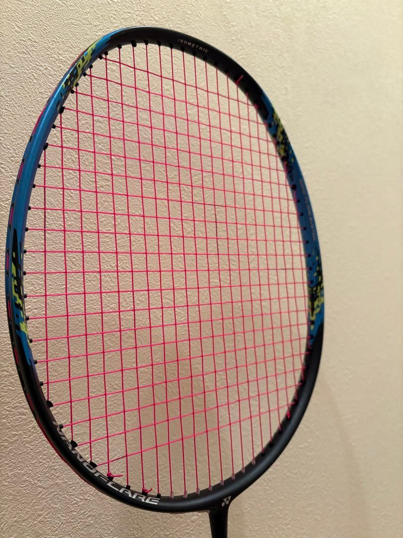 YONEX ナノフレア700廃盤品　青