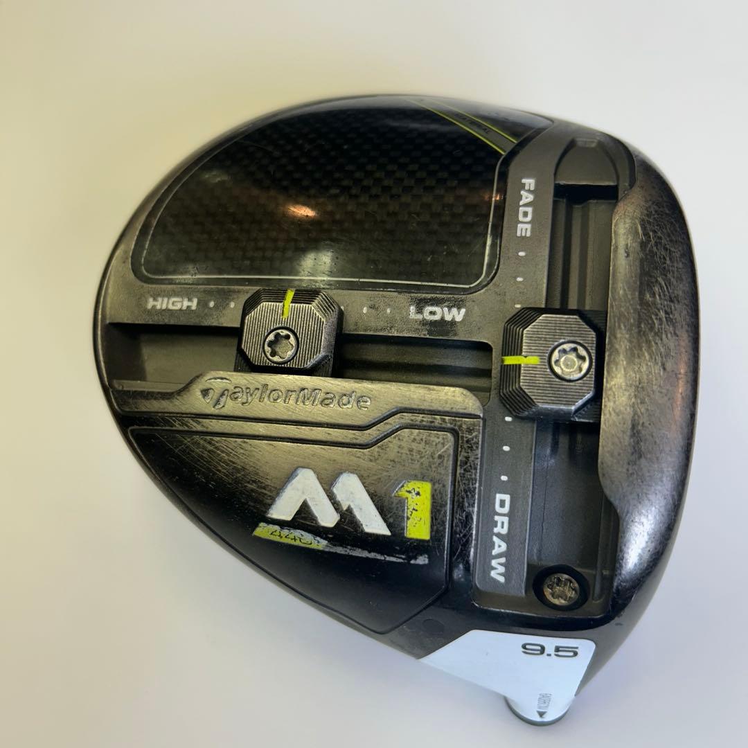 テーラーメイド M1 9.5° (2017) 440cc ドライバーヘッドのみ