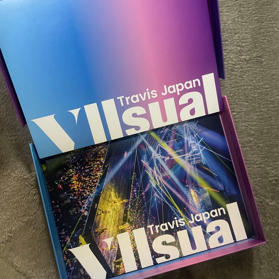 Travisjapan 2025 VIIsual 完全生産限定盤 2枚組 DVD