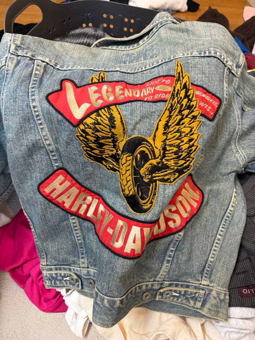 Harley-Davidson デニムジャケット