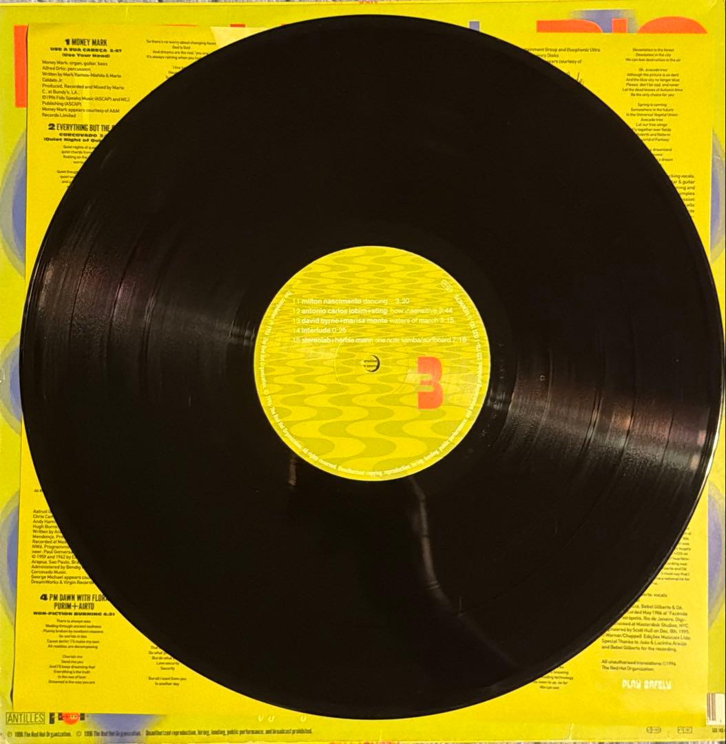 洋楽 Red Hot + Rio 2LP