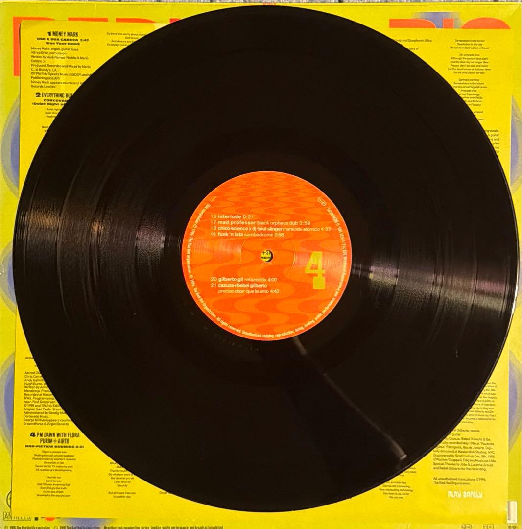 洋楽 Red Hot + Rio 2LP