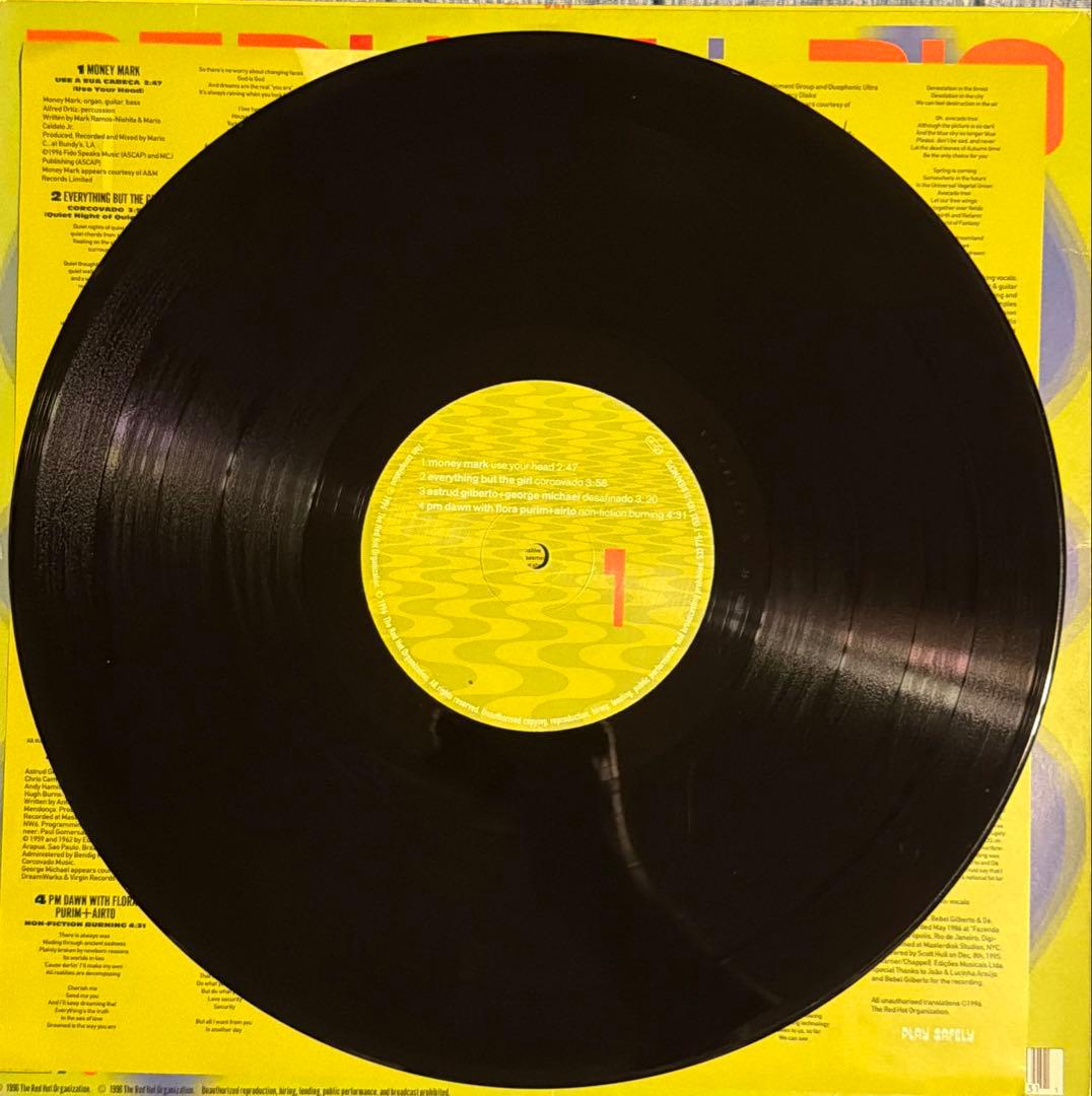 洋楽 Red Hot + Rio 2LP