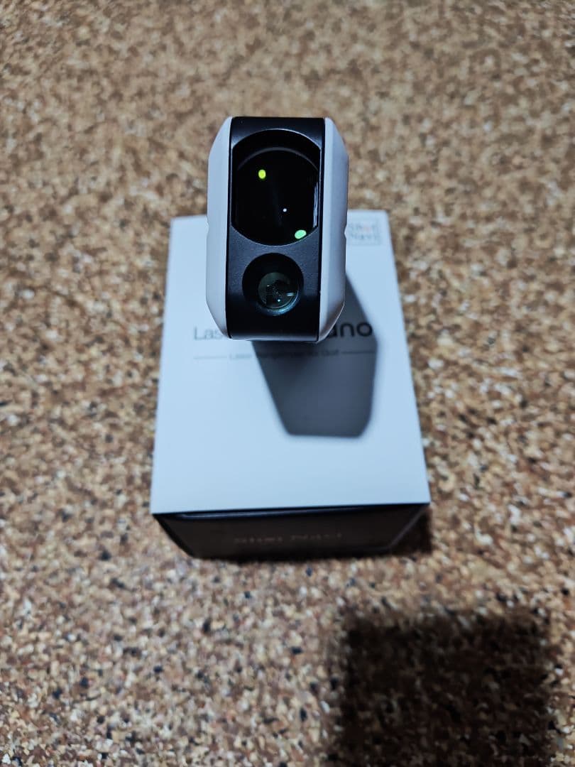 ショットナビ　Laser Sniper nano　ホワイト