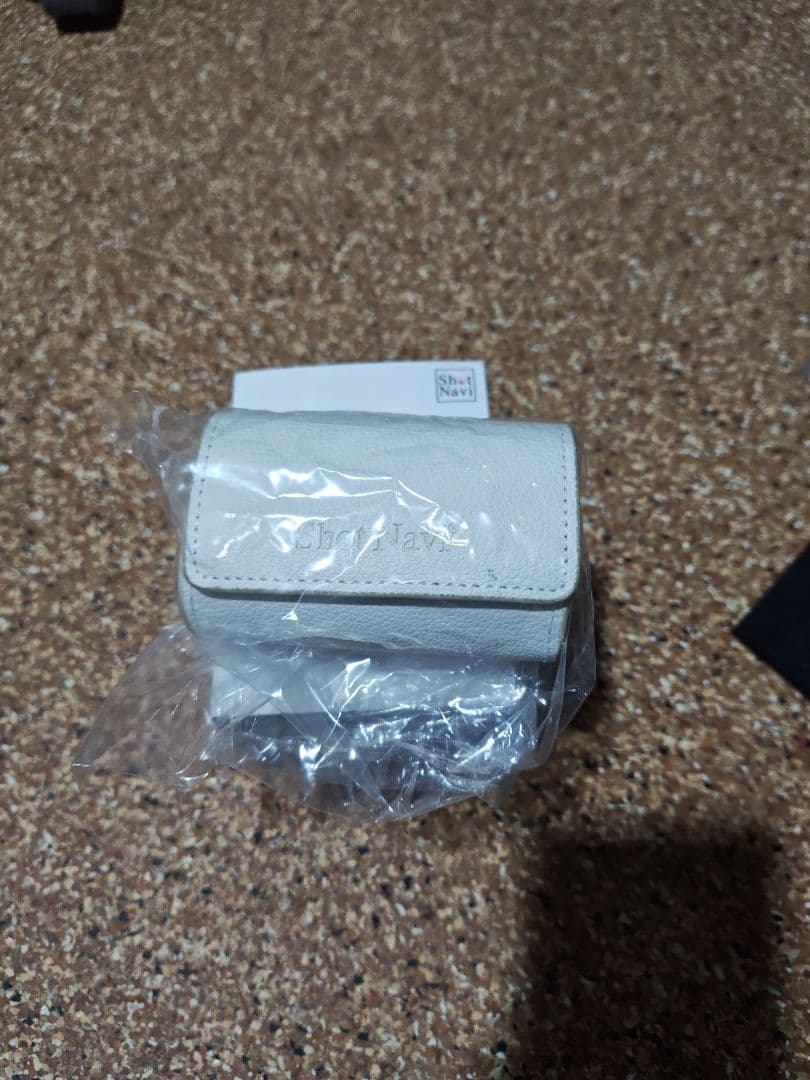 ショットナビ　Laser Sniper nano　ホワイト