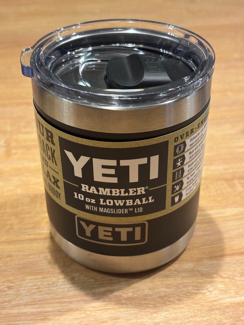 値下げしました！新品未使用※YETI Rambler 10 oz Lowball