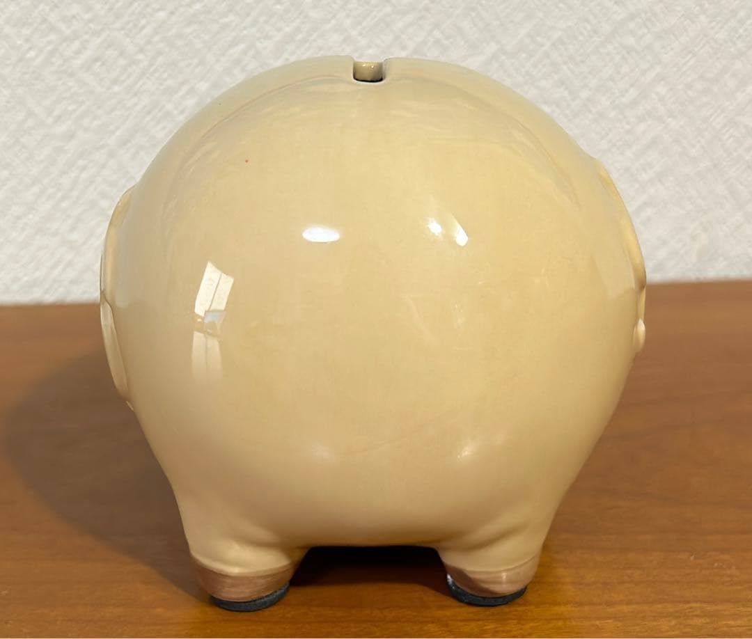 ジブリ　紅の豚の貯金箱