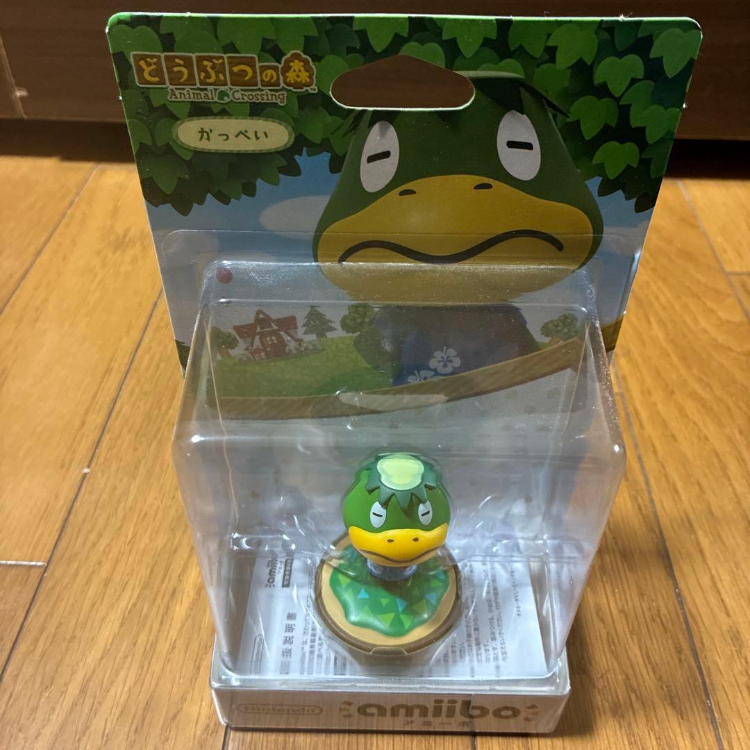amiibo かっぺい 新品未開封品 どうぶつの森 アミーボ どう森