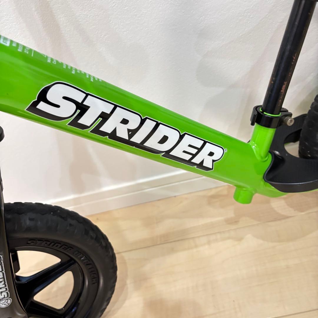 キレイ✨ストライダー 12 スポーツ グリーン 本体