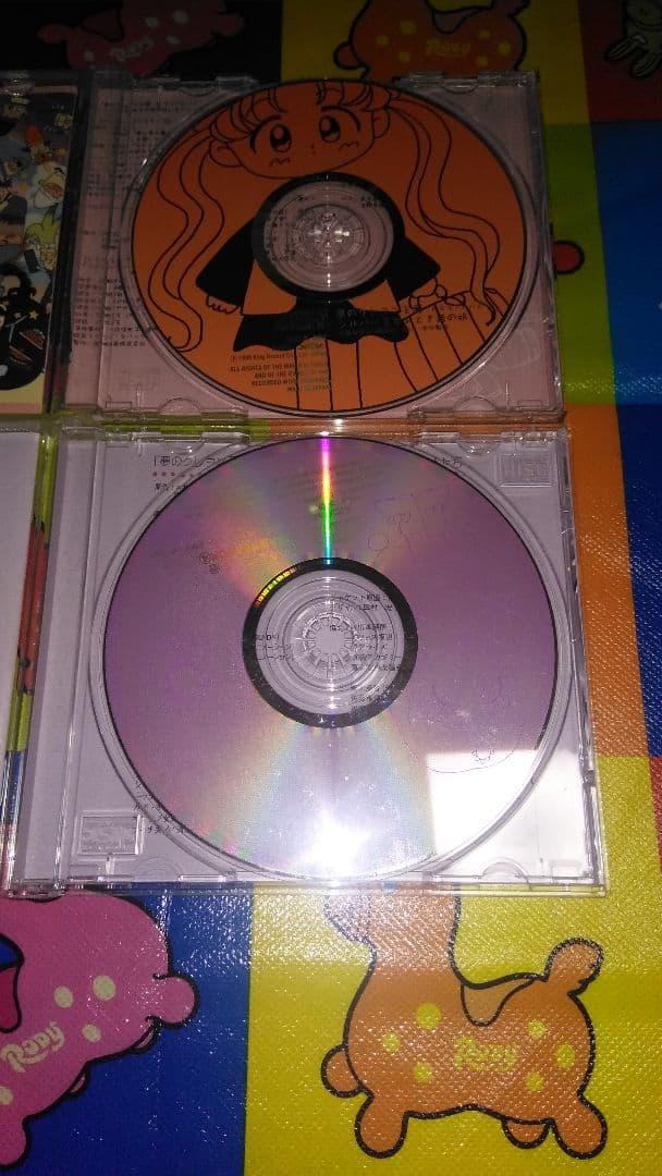 夢のクレヨン王国 CD 音楽お絵かき ドラマアルバム
