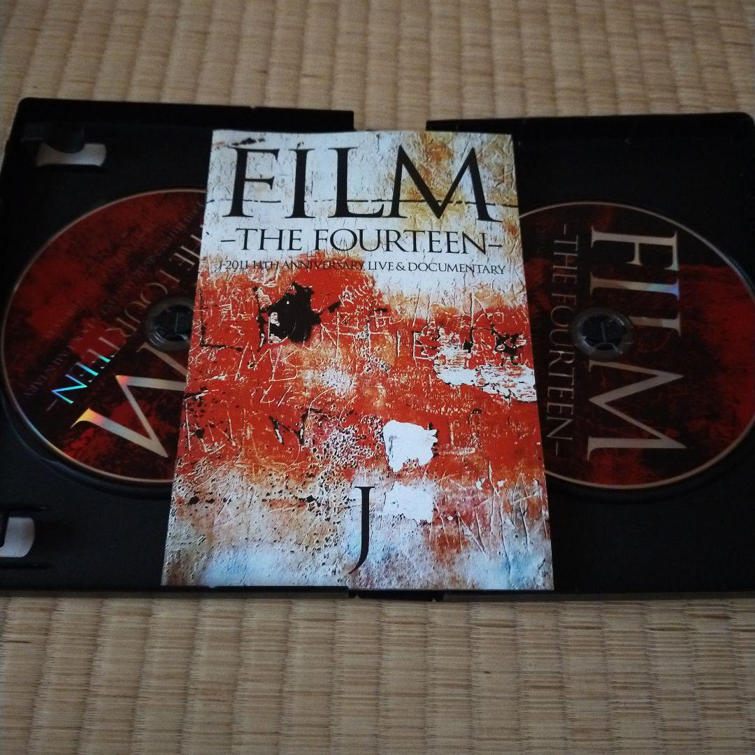 LUNA SEA J FC限定DVD FILM-THE FOURTEEN