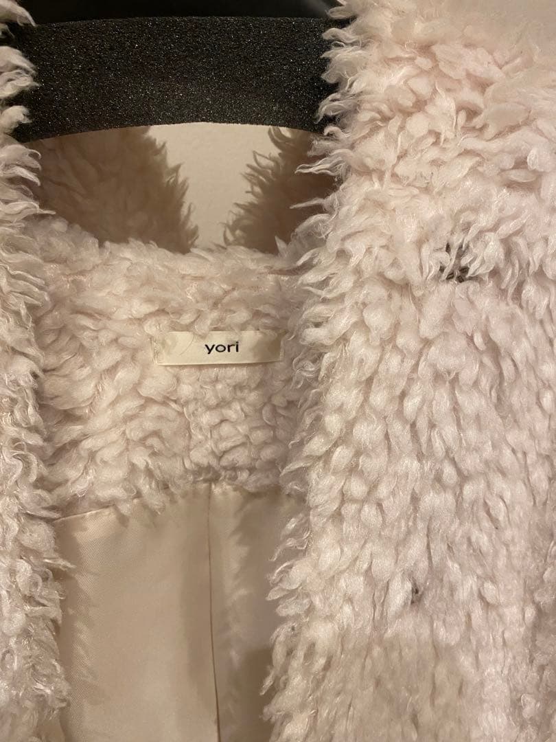 yori プードルフードジレ