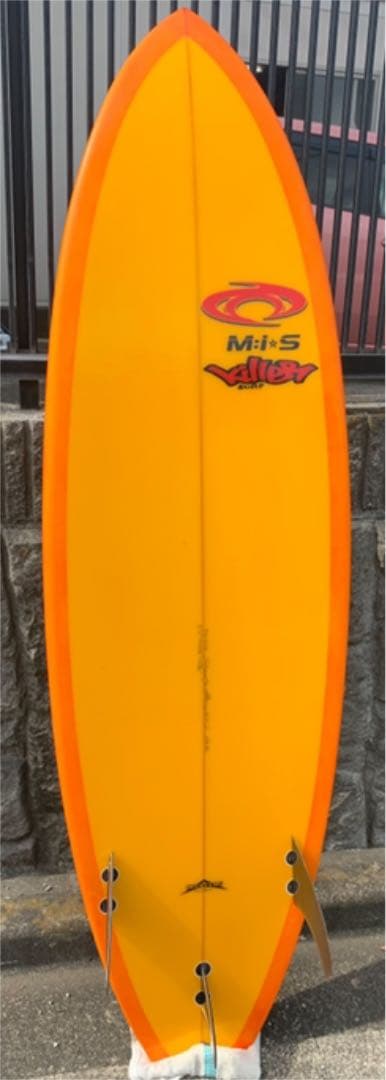 【断捨離中】お値下げキラーサーフショップ　ピースサーフボード小波用フルオーダー品