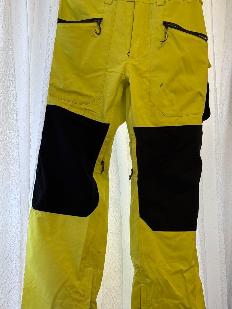BURTON イエロー スノーボードオーバーオール