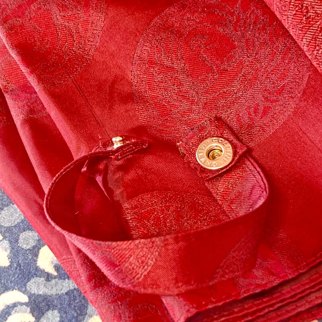 Gianni Versace ヴェルサーチ ワンタッチ折り畳み傘 メデューサ