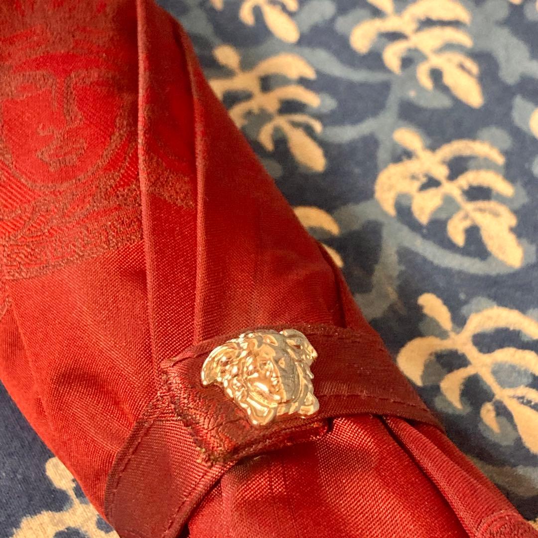 Gianni Versace ヴェルサーチ ワンタッチ折り畳み傘 メデューサ