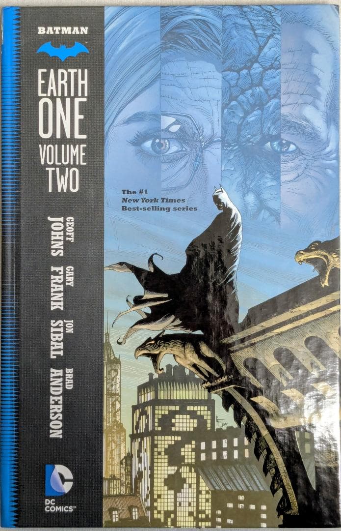 【英語版】 Batman Earth One HC 全巻セット