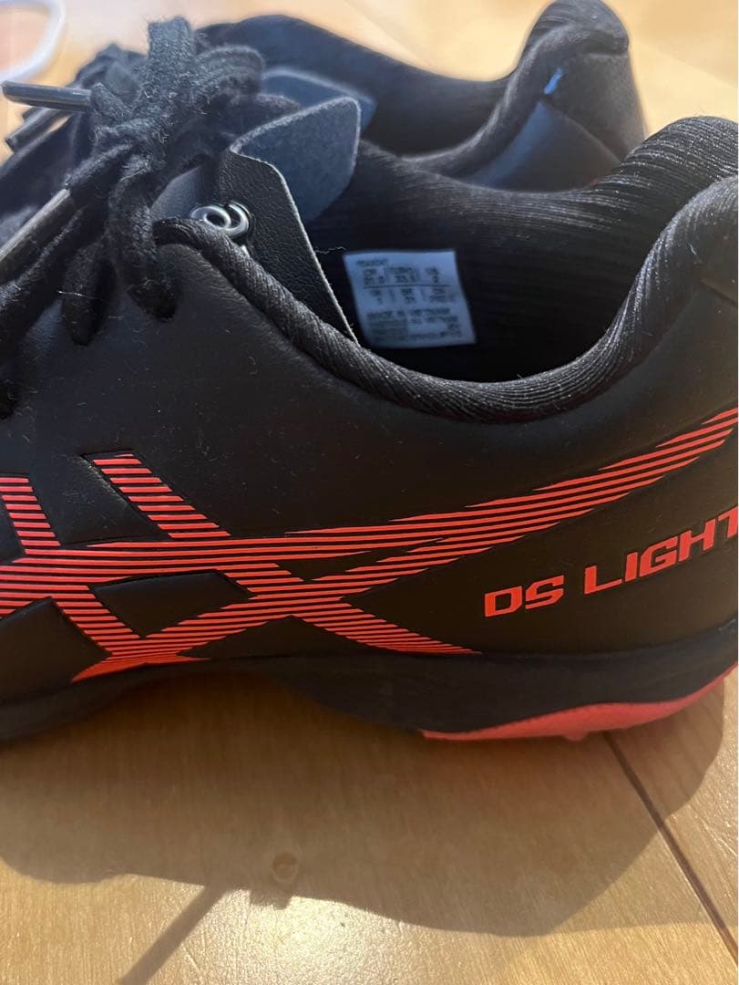 美品＊asics＊サッカー　トレーニングシューズ　21㎝