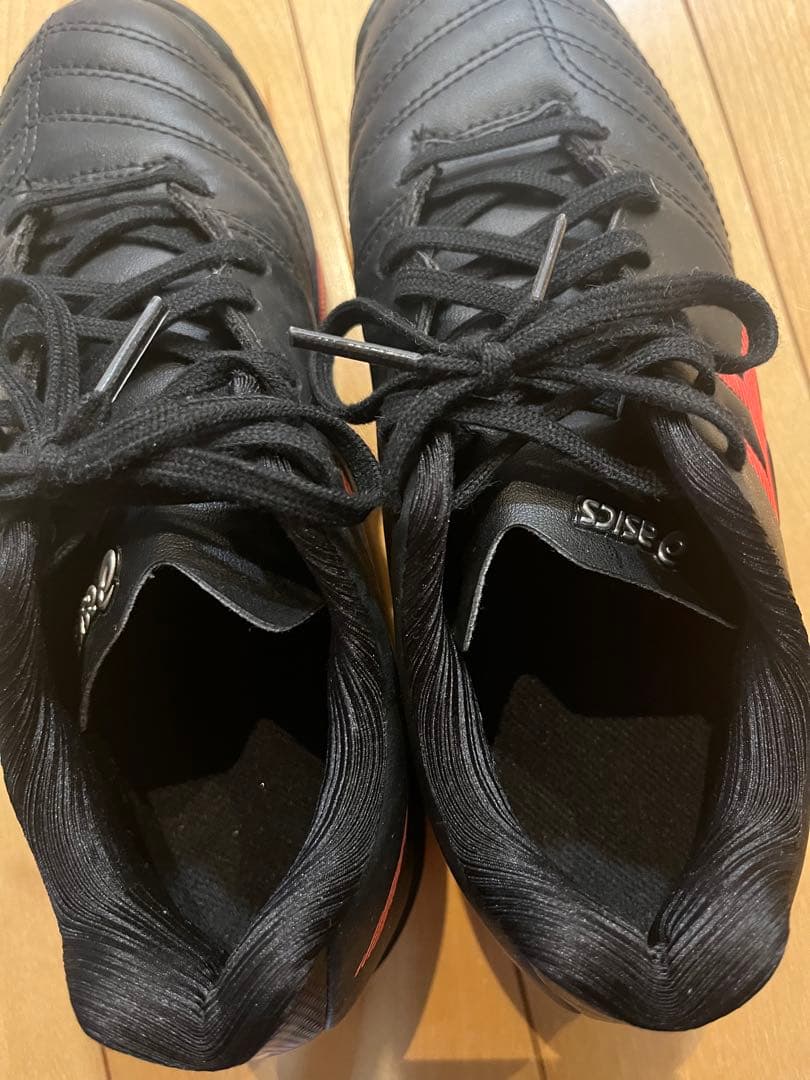 美品＊asics＊サッカー　トレーニングシューズ　21㎝