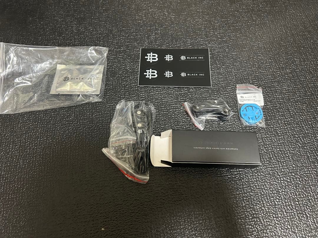 なっちゃん。blackink 一体型ハンドル