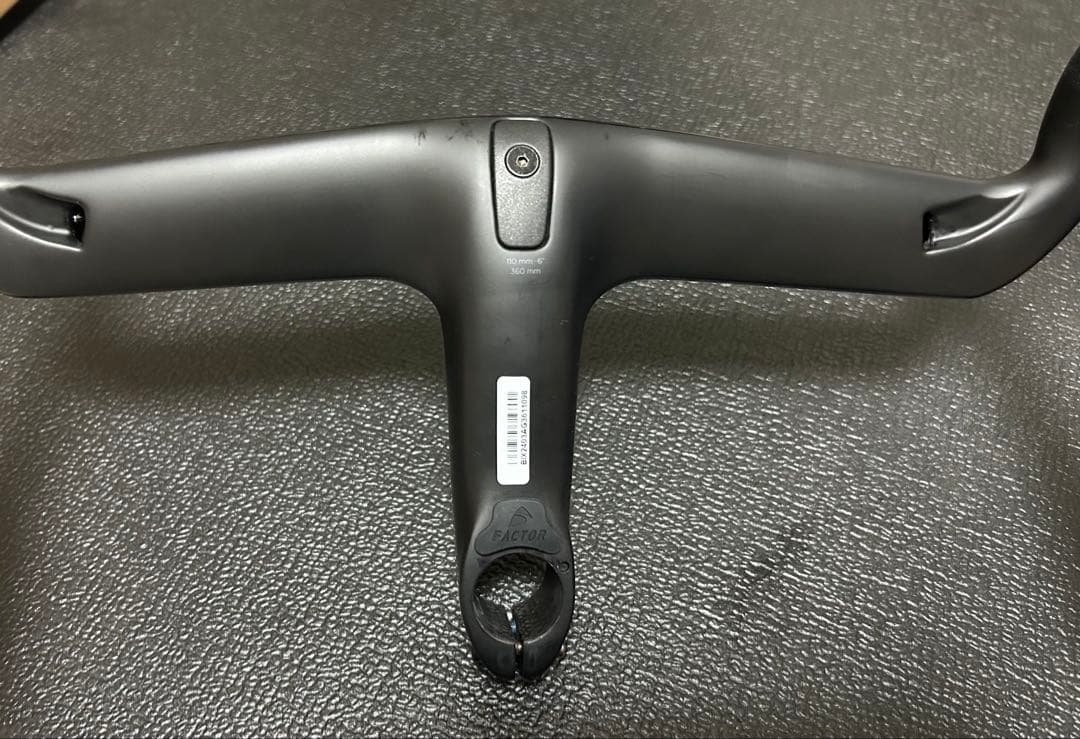 なっちゃん。blackink 一体型ハンドル