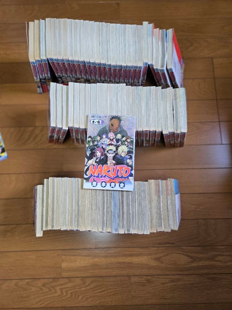 NARUTO 全72巻セット 特典付き　初版多数