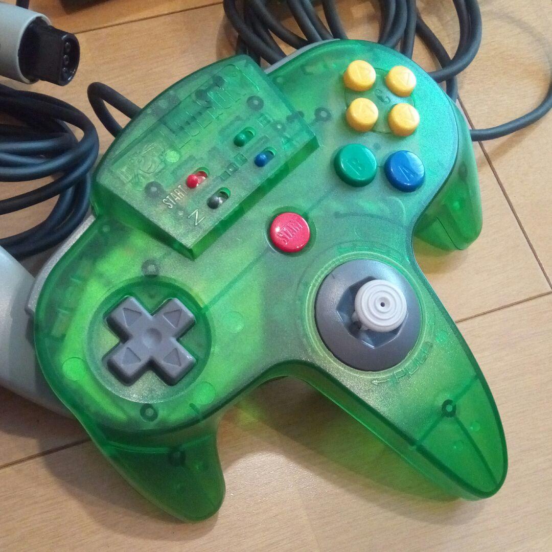 N64 コントローラー　振動パックセット