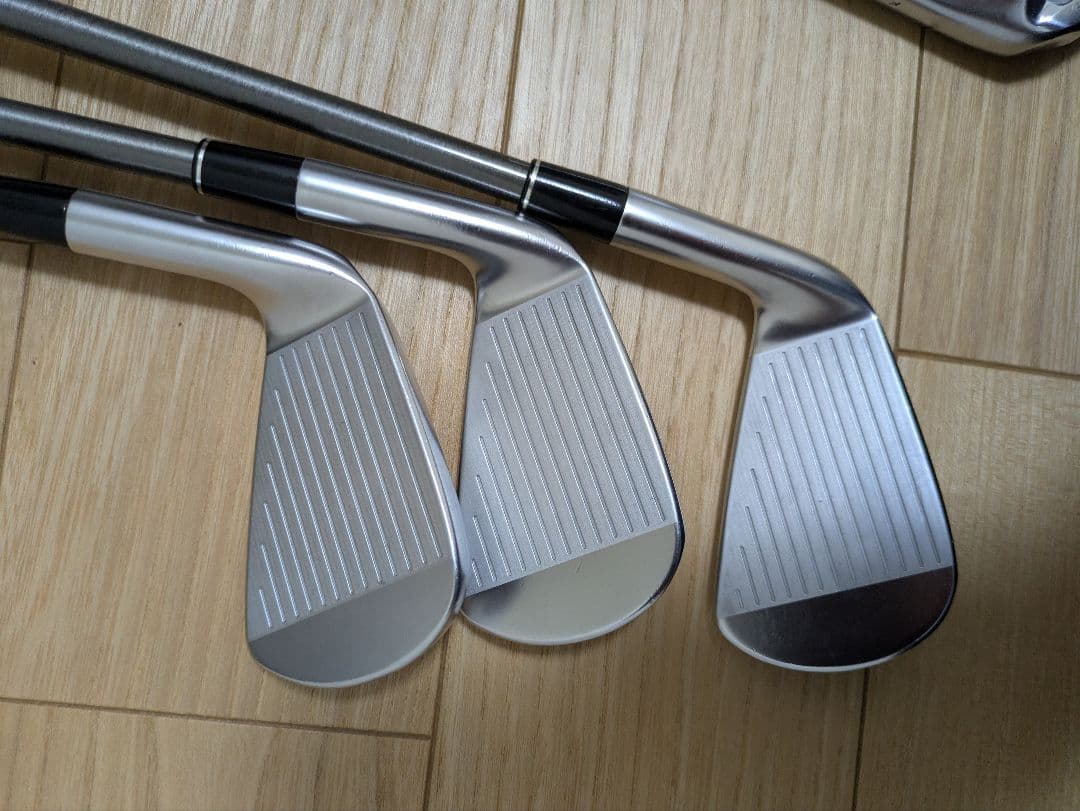 SRIXON ZX7 MK2アイアンセット 6本組 スチールファイバー