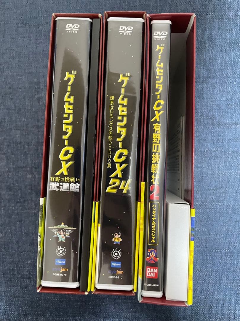【値下げ中】ゲームセンターCX DVD 3点セット